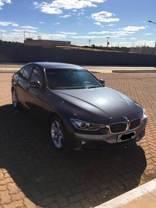 BMW 320i 2.0 GP 16V TURBO ACTIVE FLEX 4P AUTOMÁTICO